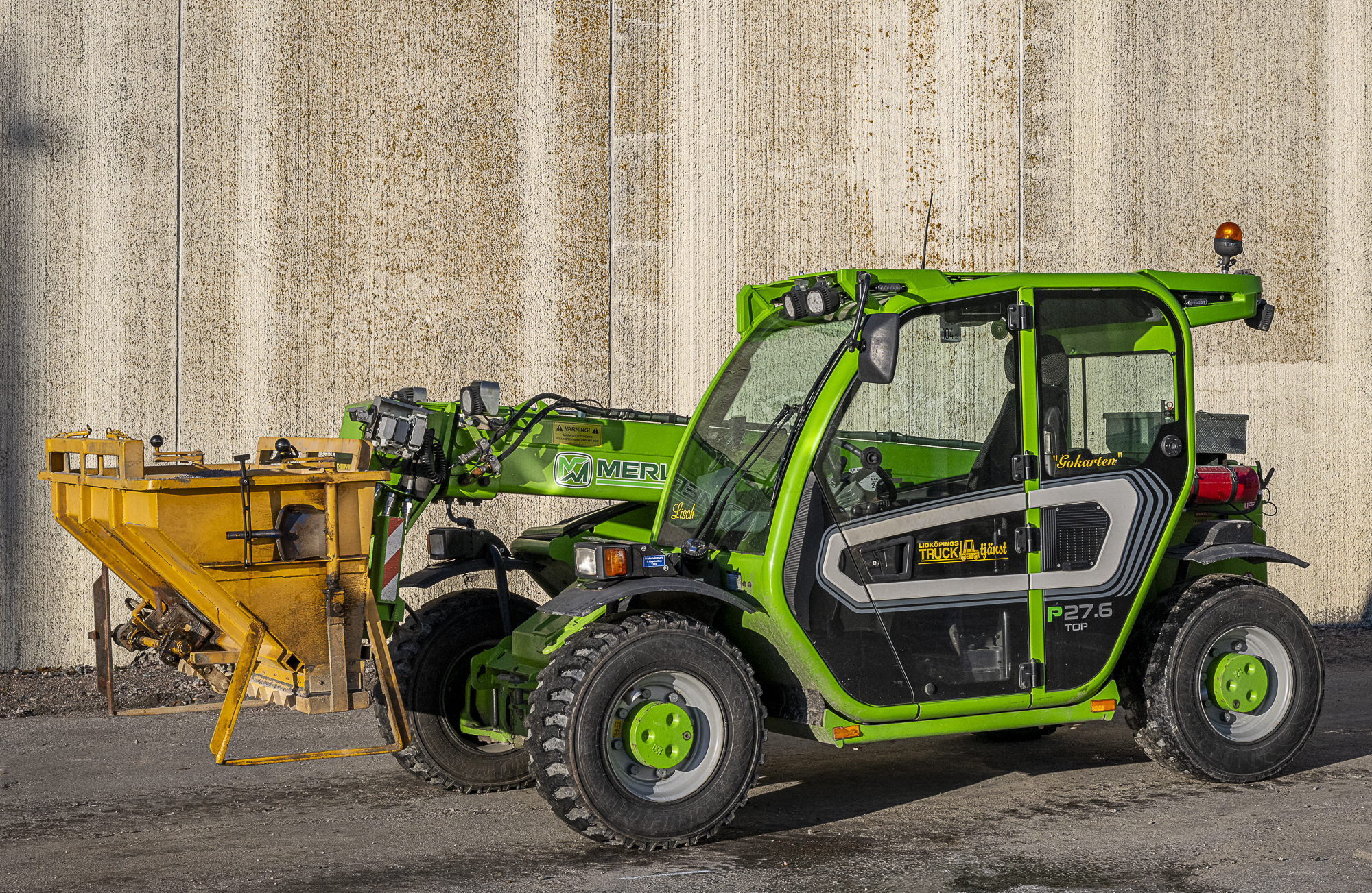 Merlo 27-6