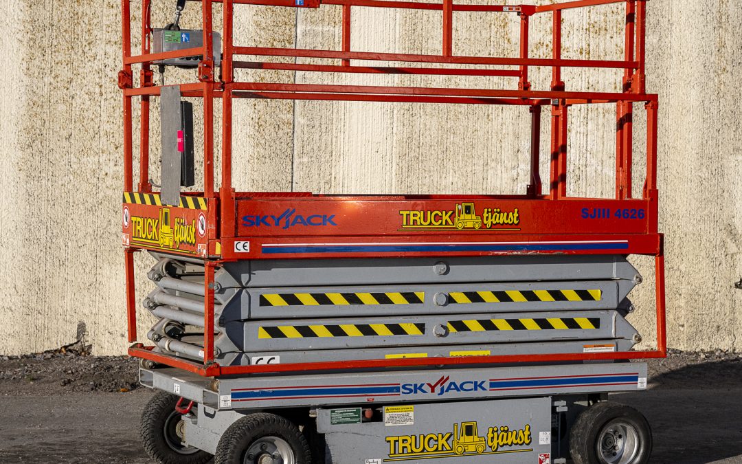 Saxlift Skyjack 8 meter