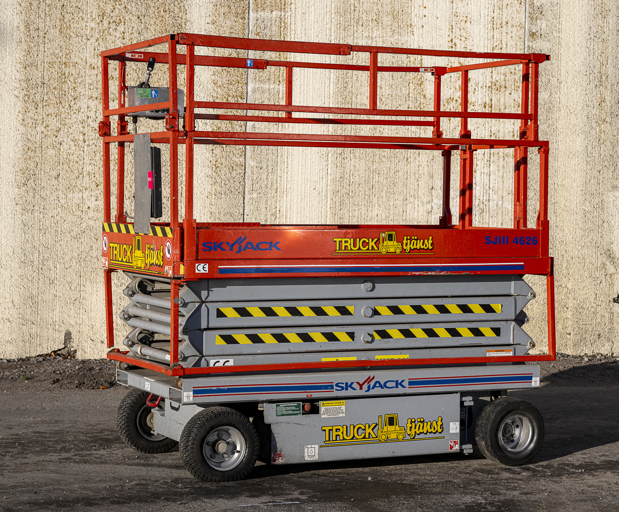 Saxlift Skyjack 8 meter